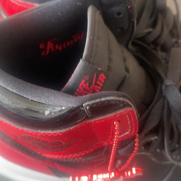 Patent Leather Air Jordan 1st highcuts - Picture 4 of 4